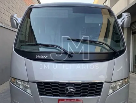 Ônibus Volare DW9 Executivo Mercedes seminovo à venda, código 453 - foto 01