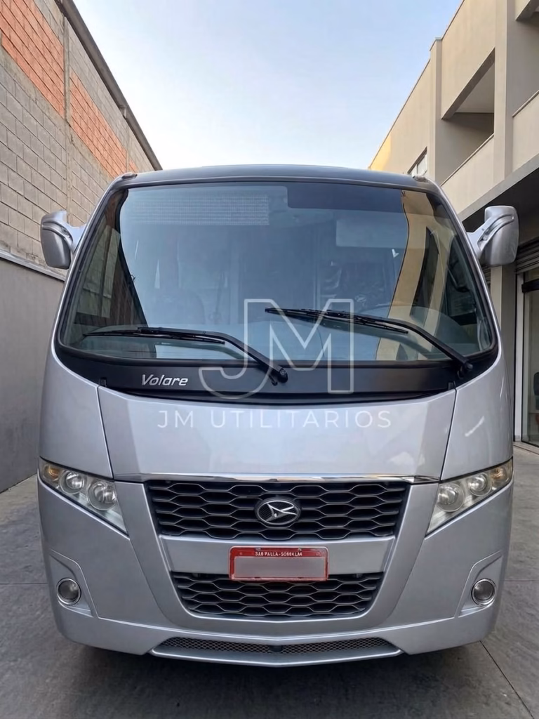 Micro-ônibus Marcopolo Volare DW9 2013 Mercedes-Benz COD.453