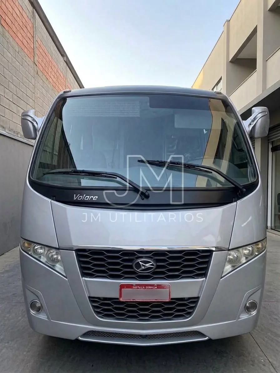 Ônibus Volare DW9 Executivo Mercedes seminovo à venda, código 453 - foto 01