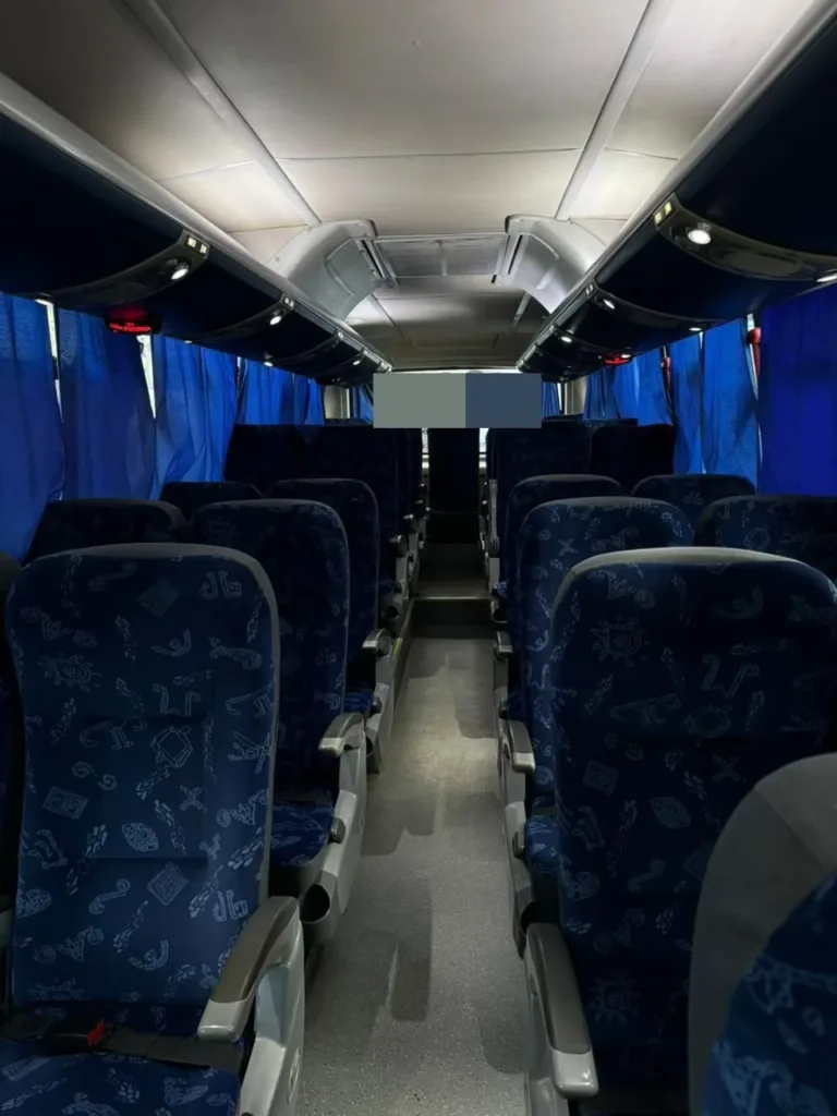 Ônibus Volare DW9 Executivo Mercedes seminovo à venda, código 453 - foto 04