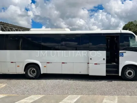 Ônibus Volare Fly 10 Executivo Cummins seminovo à venda, código 456 - foto 02