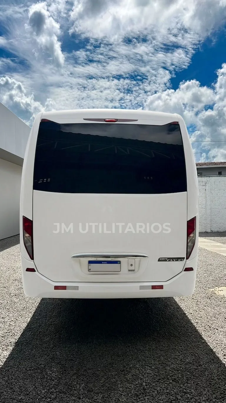 Ônibus Volare Fly 10 Executivo Cummins seminovo à venda, código 456 - foto 03