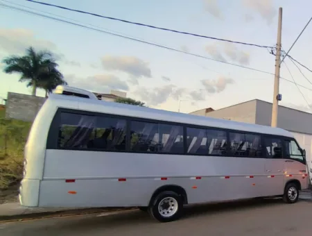 Ônibus Volare Micro-ônibus Attack 8 2020 seminovo à venda, código 1384 - foto 02