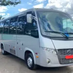 Ônibus Volare W8C executivo Agrale 28L Cummins seminovo à venda, código 1767 - foto 01