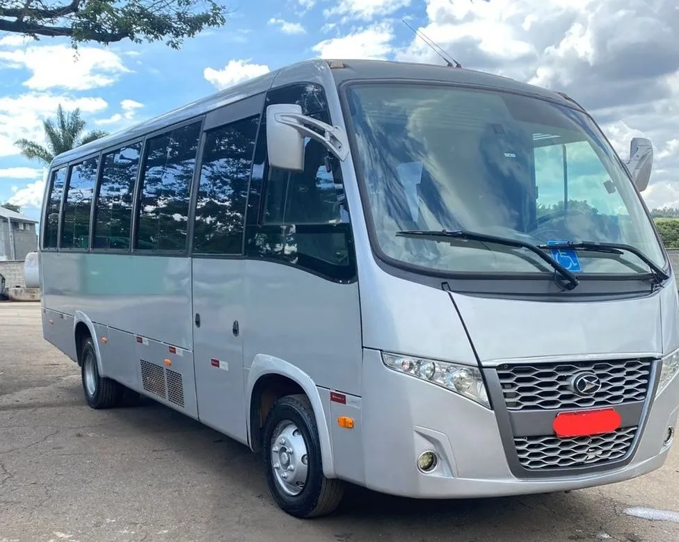 Ônibus Volare W8C executivo Agrale 28L Cummins seminovo à venda, código 1767 - foto 01