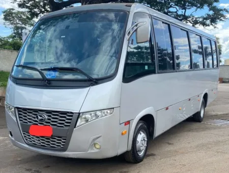 Ônibus Volare W8C executivo Agrale 28L Cummins seminovo à venda, código 1767 - foto 02