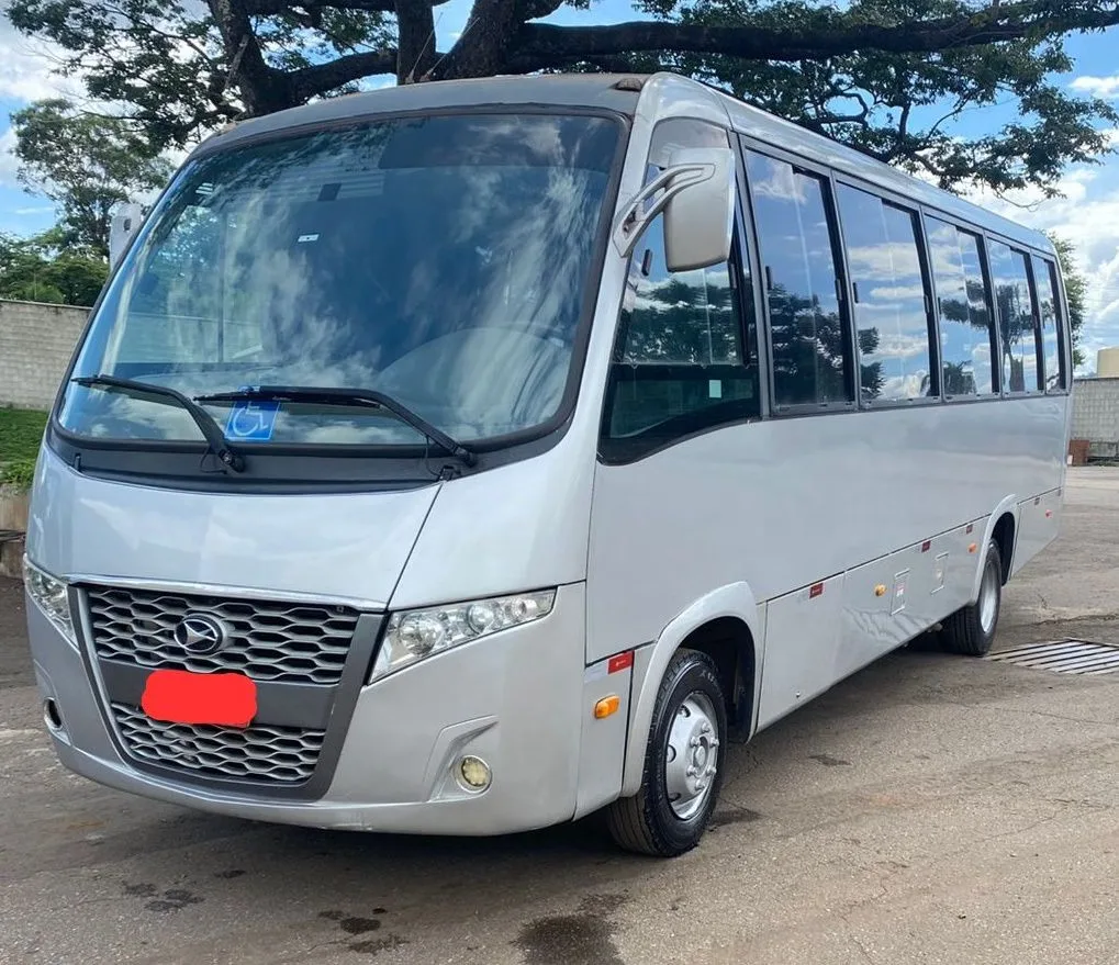Ônibus Volare W8C executivo Agrale 28L Cummins seminovo à venda, código 1767 - foto 02