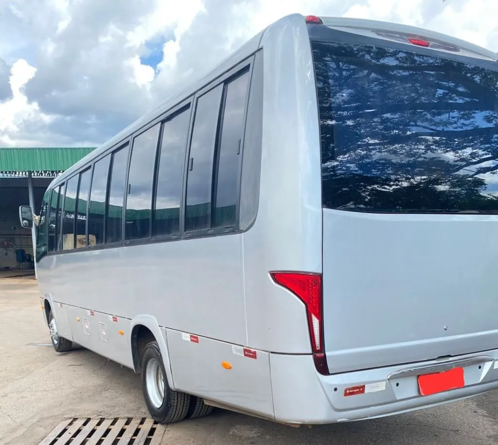 Ônibus Volare W8C executivo Agrale 28L Cummins seminovo à venda, código 1767 - foto 04