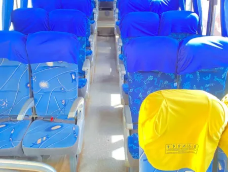 Ônibus Volare W8C executivo Agrale 28L Cummins seminovo à venda, código 1767 - foto 07