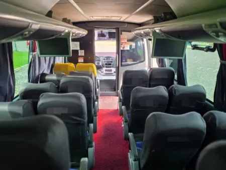 Ônibus Volare W9 Rodoviário Executivo seminovo à venda, código 1775 - foto 08
