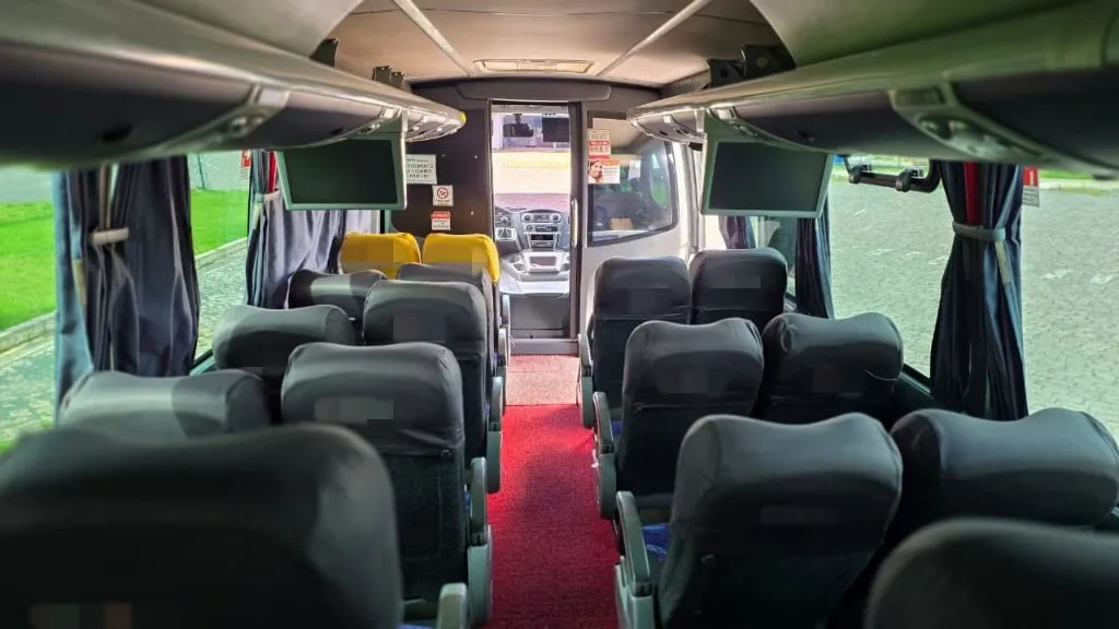 Ônibus Volare W9 Rodoviário Executivo seminovo à venda, código 1775 - foto 08