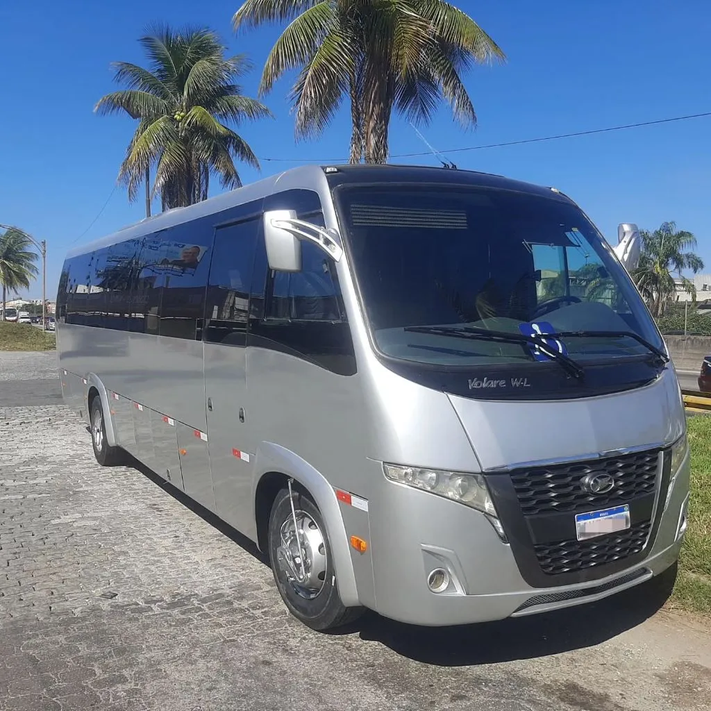 Ônibus Volare WL Rodoviário seminovo à venda, código 1777 - foto 01