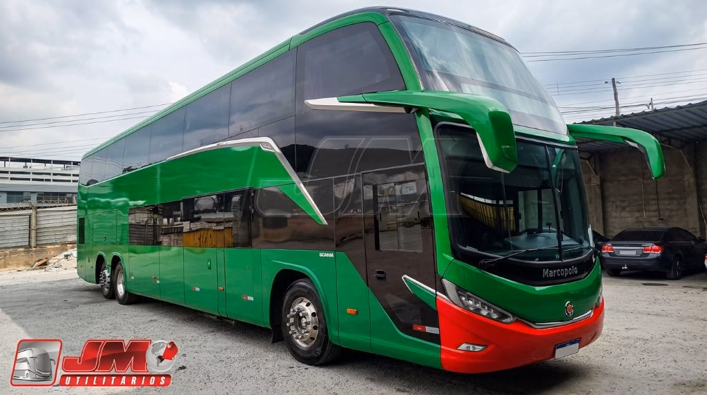 Paradiso 1800 DD G8 Scania K400 ano 2023 à venda COD.578