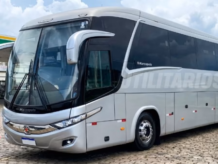 MARCOPOLO PARADISO 1200 G7 ANO 2013 K 360 JM COD.764
