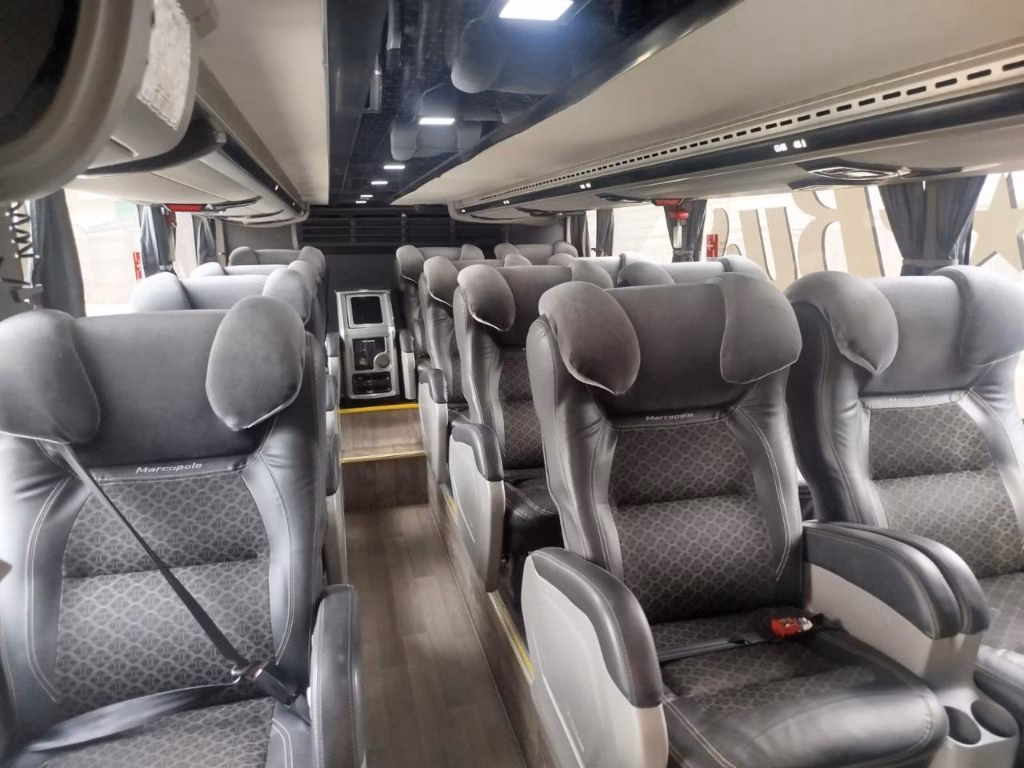 Paradiso 1800 DD G8 Scania K400 ano 2023 à venda COD.578