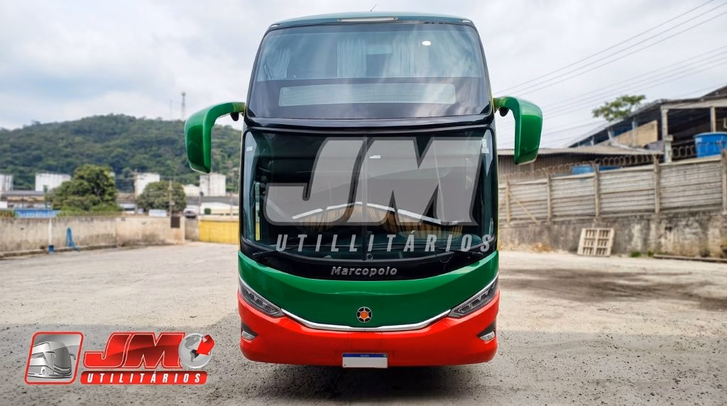 Paradiso 1800 DD G8 Scania K400 ano 2023 à venda COD.578