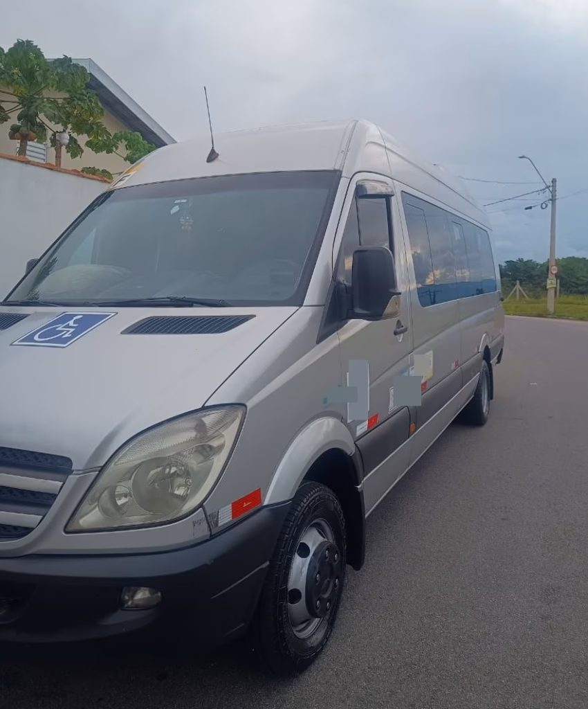 SPRINTER CDI 515 BIG ANO 2014 VAN M.BENZ COD.315