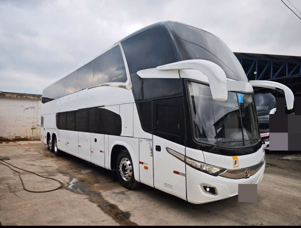 MARCOPOLO PARADISO 1800 DD G7 ANO 2021 0500 RSD JM COD.123