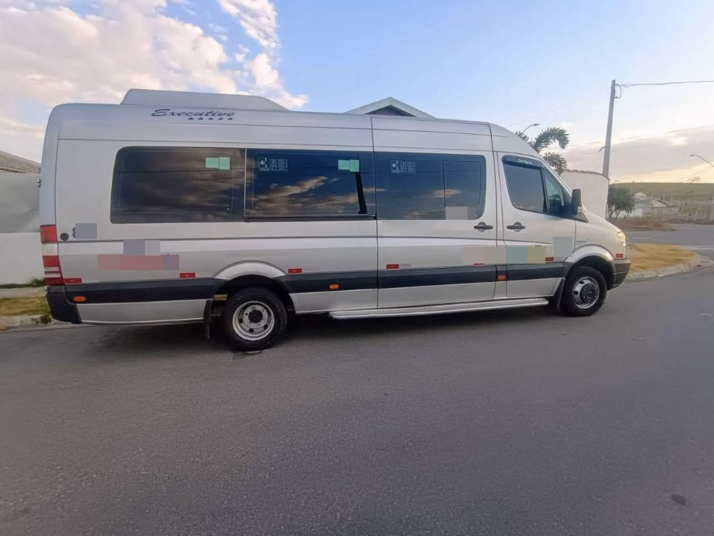 SPRINTER CDI 515 BIG ANO 2014 VAN M.BENZ COD.315