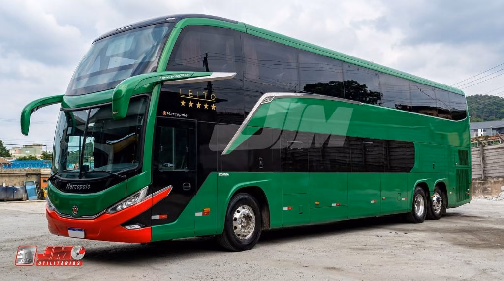Paradiso 1800 DD G8 Scania K400 ano 2023 à venda COD.578