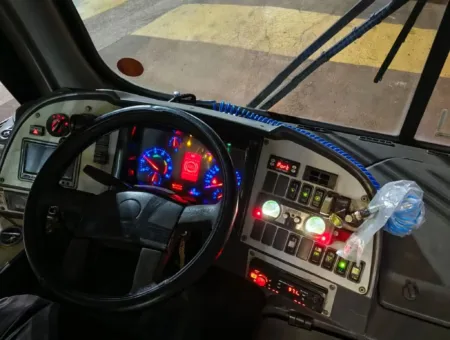 Ônibus AMD Solum Urbano 9.160 OD 2015 seminovo à venda, código 1519 - foto 04