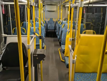 Ônibus AMD Solum Urbano 9.160 OD 2015 seminovo à venda, código 1519 - foto 05