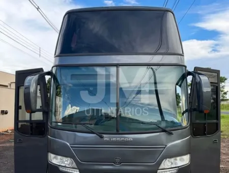 Ônibus Busscar DD Panorâmico K380 2007 seminovo à venda, código 1731 - foto 01