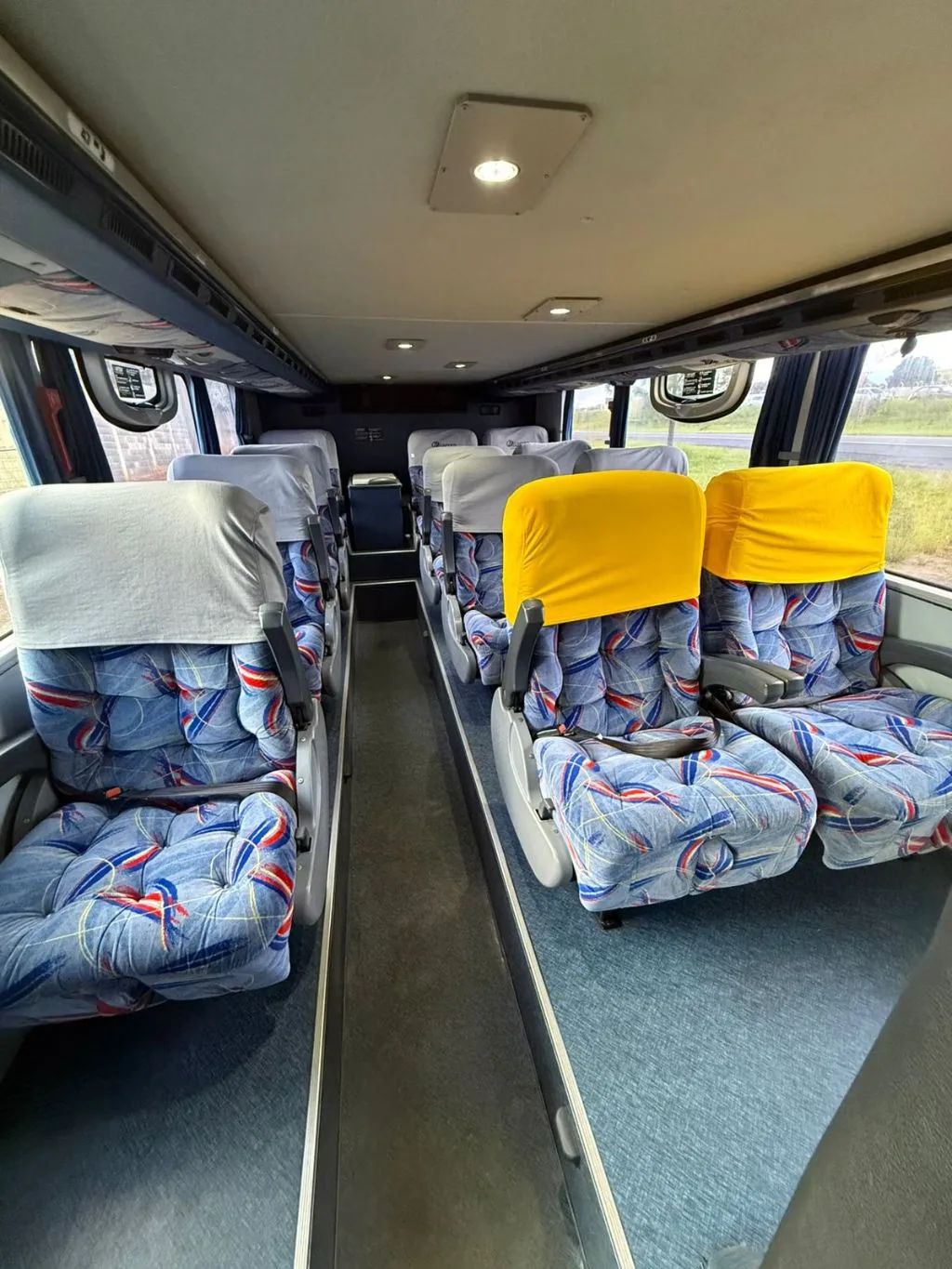 Ônibus Busscar DD Panorâmico K380 2007 seminovo à venda, código 1731 - foto 06