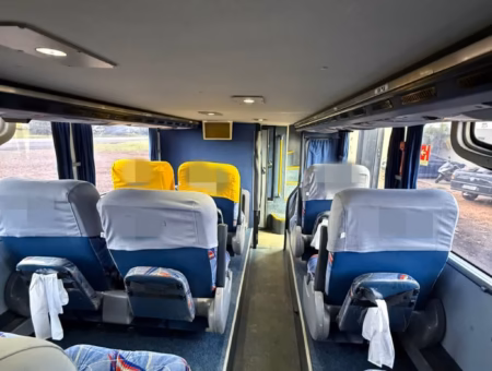 Busscar DD Panorâmico K380 à venda ano 2007 COD.1731