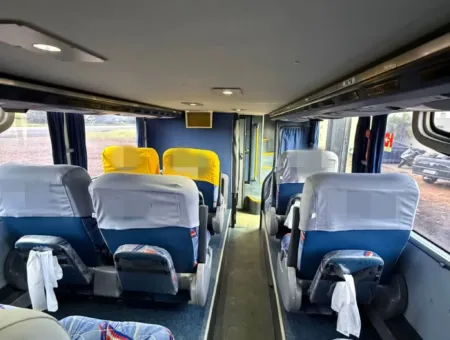 Ônibus Busscar DD Panorâmico K380 2007 seminovo à venda, código 1731 - foto 07