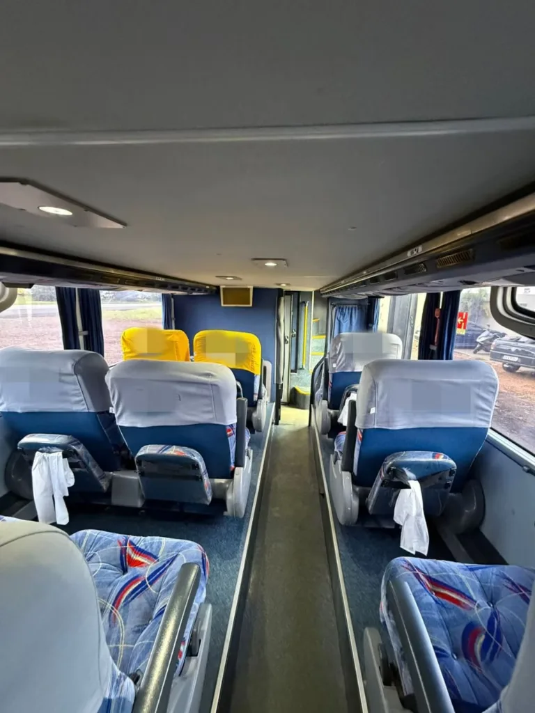Ônibus Busscar DD Panorâmico K380 2007 seminovo à venda, código 1731 - foto 07