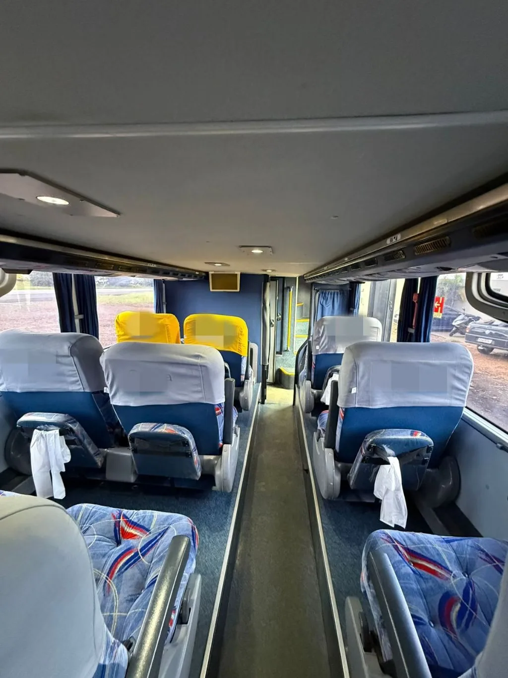 Ônibus Busscar DD Panorâmico K380 2007 seminovo à venda, código 1731 - foto 07