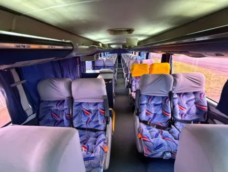 Ônibus Busscar DD Panorâmico K380 2007 seminovo à venda, código 1731 - foto 08