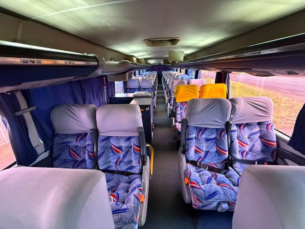 Ônibus Busscar DD Panorâmico K380 2007 seminovo à venda, código 1731 - foto 08