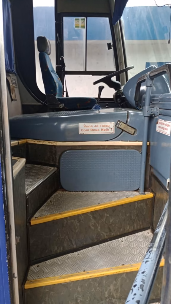 Busscar Elbus 320 Mercedes-Benz OF 1721 1998 – COD.632