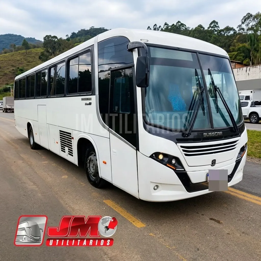 Ônibus Busscar El Buss 320 Mercedes OF 1726 2024 seminovo à venda, código 269 - foto 01