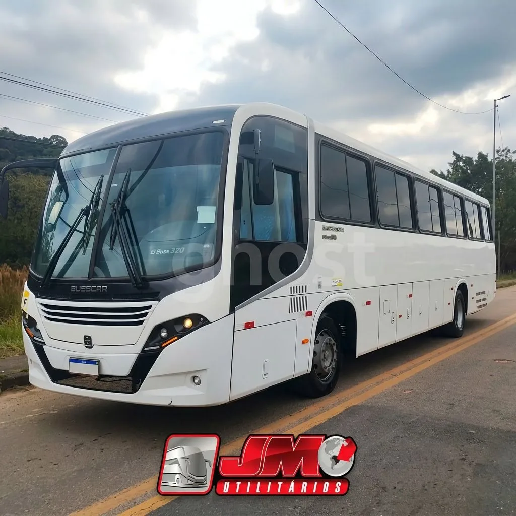 Ônibus Busscar El Buss 320 Mercedes OF 1726 2024 seminovo à venda, código 269 - foto 02