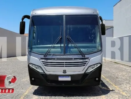 Ônibus BUSSCAR ELBUS 320 VW 17.260 JM 2020 seminovo à venda, código 858 - foto 01