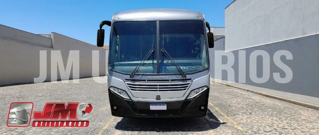 Ônibus BUSSCAR ELBUS 320 VW 17.260 JM 2020 seminovo à venda, código 858 - foto 01