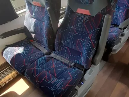 Ônibus BUSSCAR ELBUS 320 VW 17.260 JM 2020 seminovo à venda, código 858 - foto 06