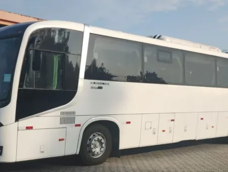 Ônibus BUSSCAR ELBUSS R M.BENZ OF 1721 JM 2023 seminovo à venda, código 313 - foto 01