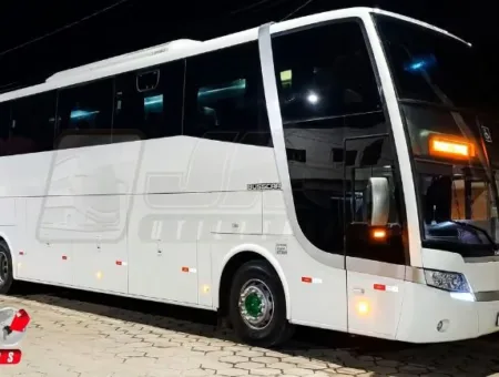 Ônibus BUSSCAR ELEGANCE P400 LD K400 JM 2012 seminovo à venda, código 757 - foto 01