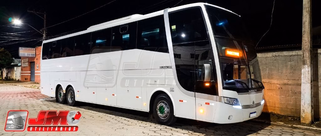 Ônibus BUSSCAR ELEGANCE P400 LD K400 JM 2012 seminovo à venda, código 757 - foto 01
