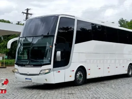 Ônibus BUSSCAR ELEGANCE P400 LD K400 JM 2012 seminovo à venda, código 757 - foto 02