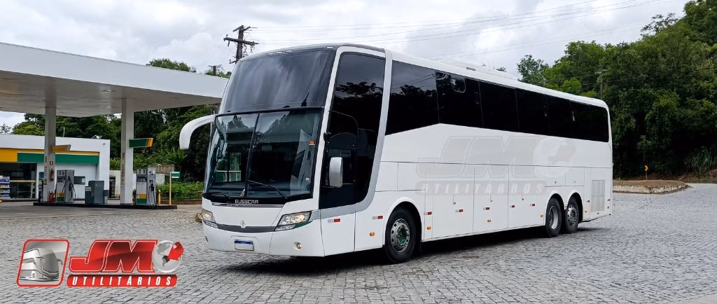 Ônibus BUSSCAR ELEGANCE P400 LD K400 JM 2012 seminovo à venda, código 757 - foto 02