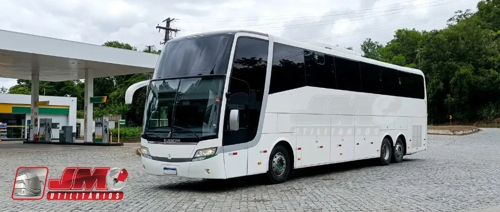 Ônibus BUSSCAR ELEGANCE P400 LD K400 JM 2012 seminovo à venda, código 757 - foto 02