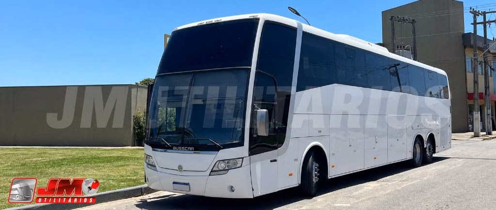 Ônibus BUSSCAR ELEGANCE P400 LD K400 JM 2012 seminovo à venda, código 757 - foto 03
