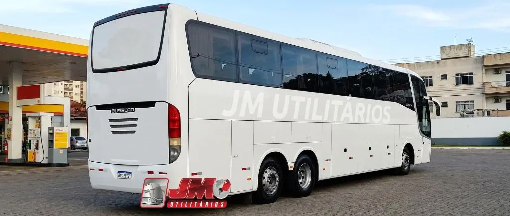 Ônibus BUSSCAR ELEGANCE P400 LD K400 JM 2012 seminovo à venda, código 757 - foto 04