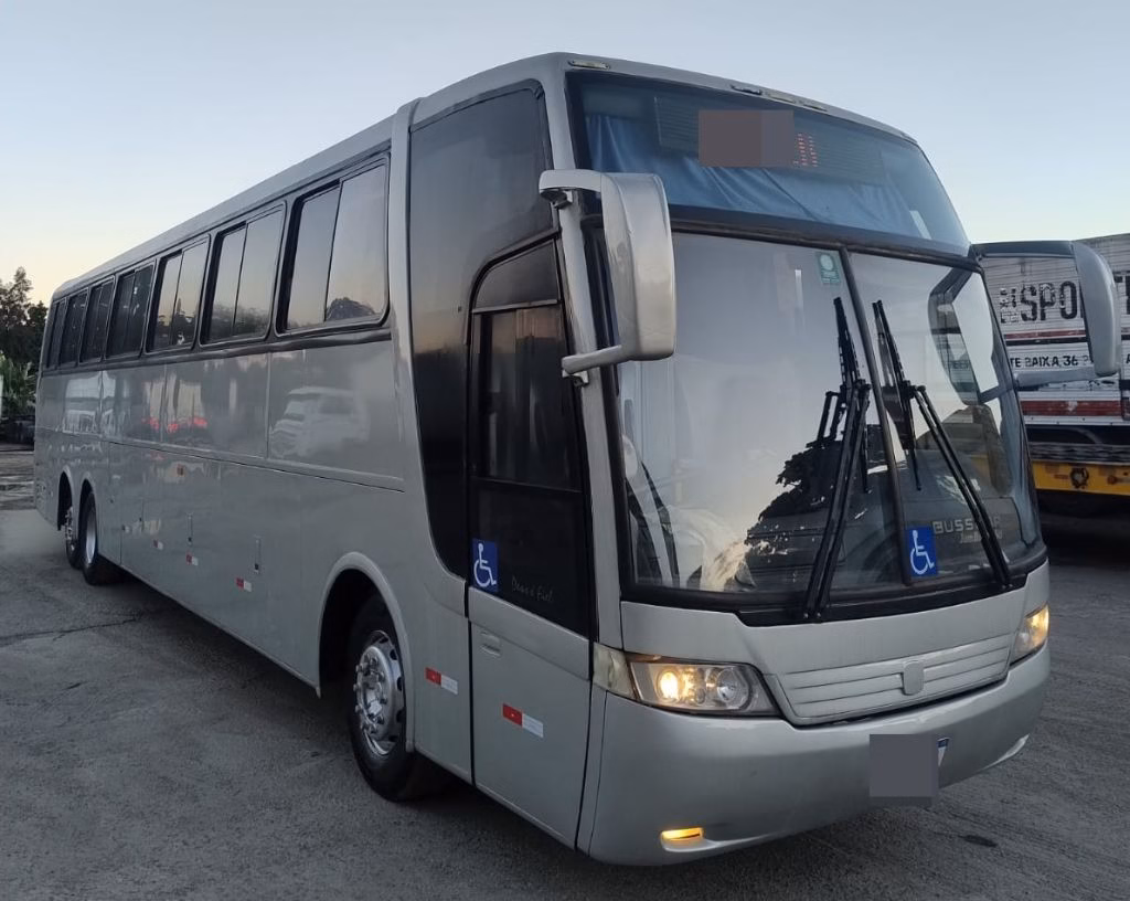 Busscar Jum Buss 360 2006 Mercedes-Benz O500 RSD à venda COD.254