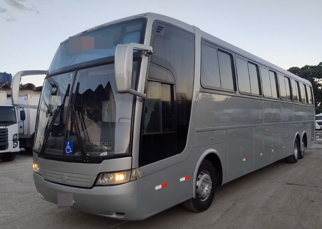Busscar Jum Buss 360 2006 Mercedes-Benz O500 RSD à venda COD.254